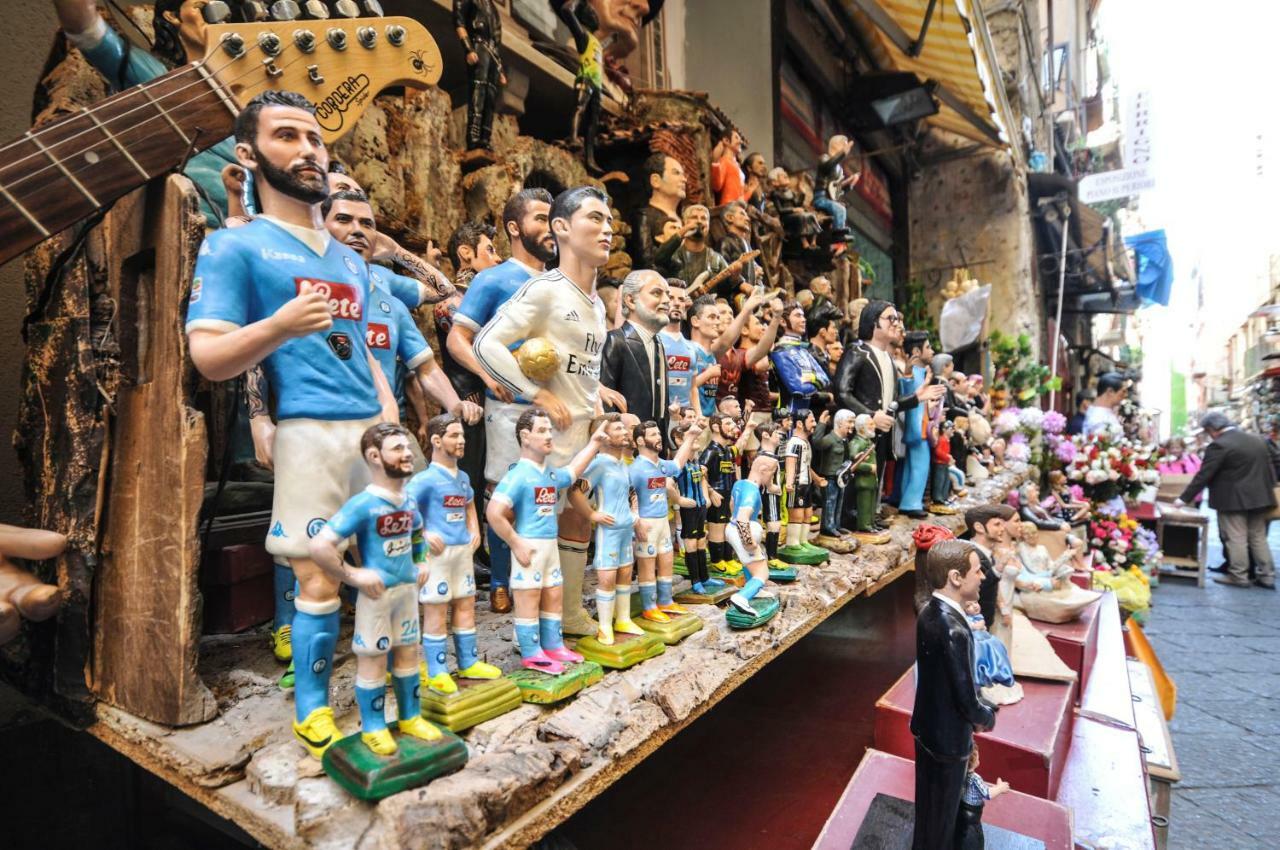 Casa Luna Napoli Bagian luar foto