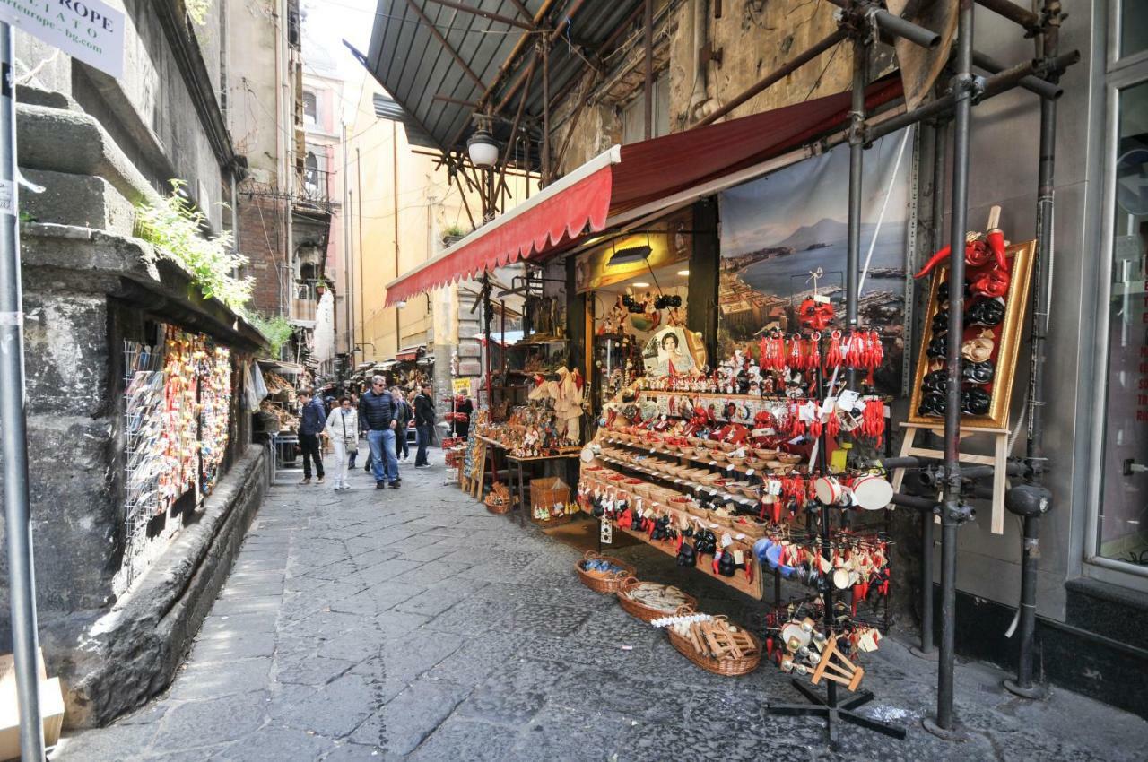 Casa Luna Napoli Bagian luar foto