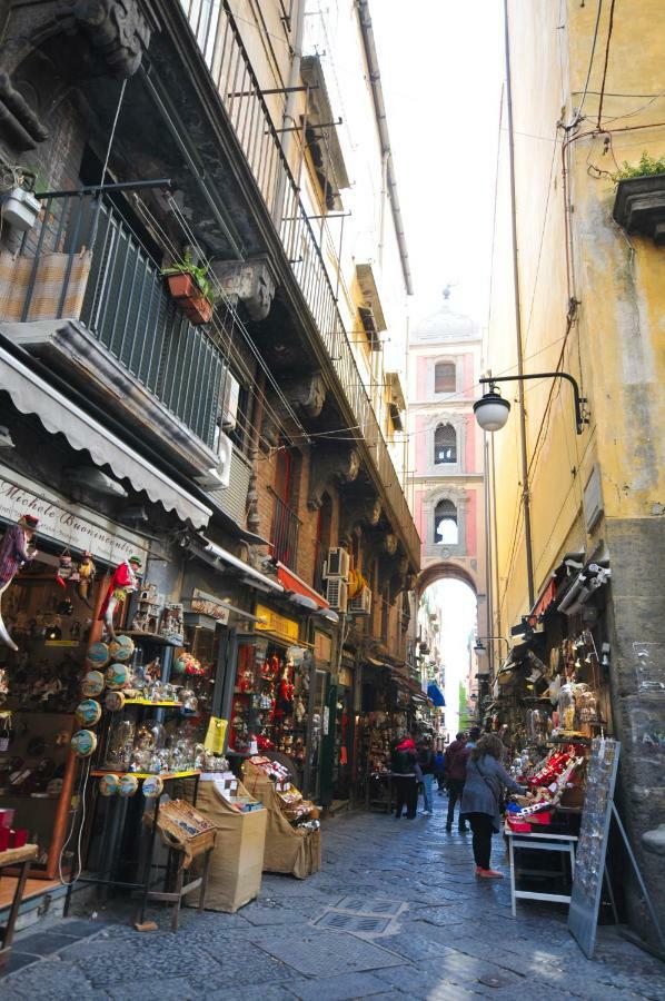 Casa Luna Napoli Bagian luar foto