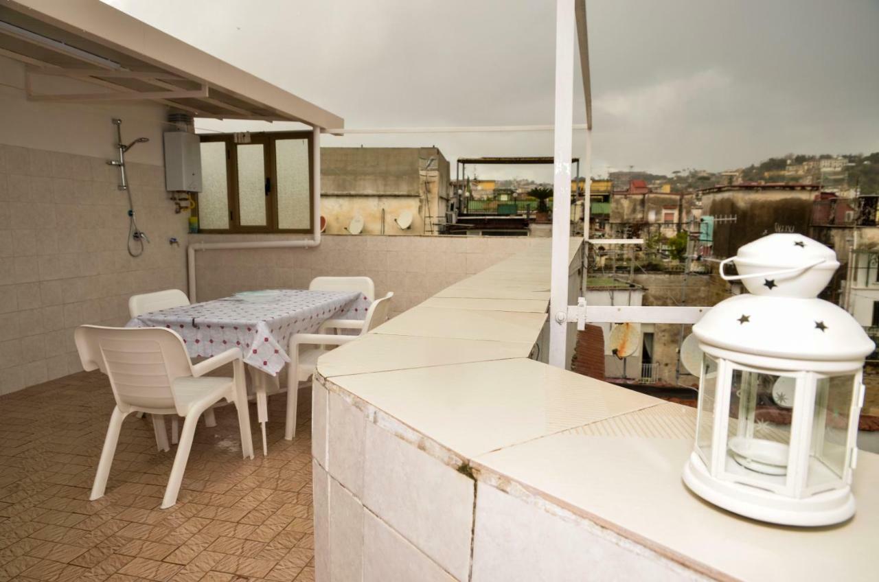 Casa Luna Napoli Bagian luar foto